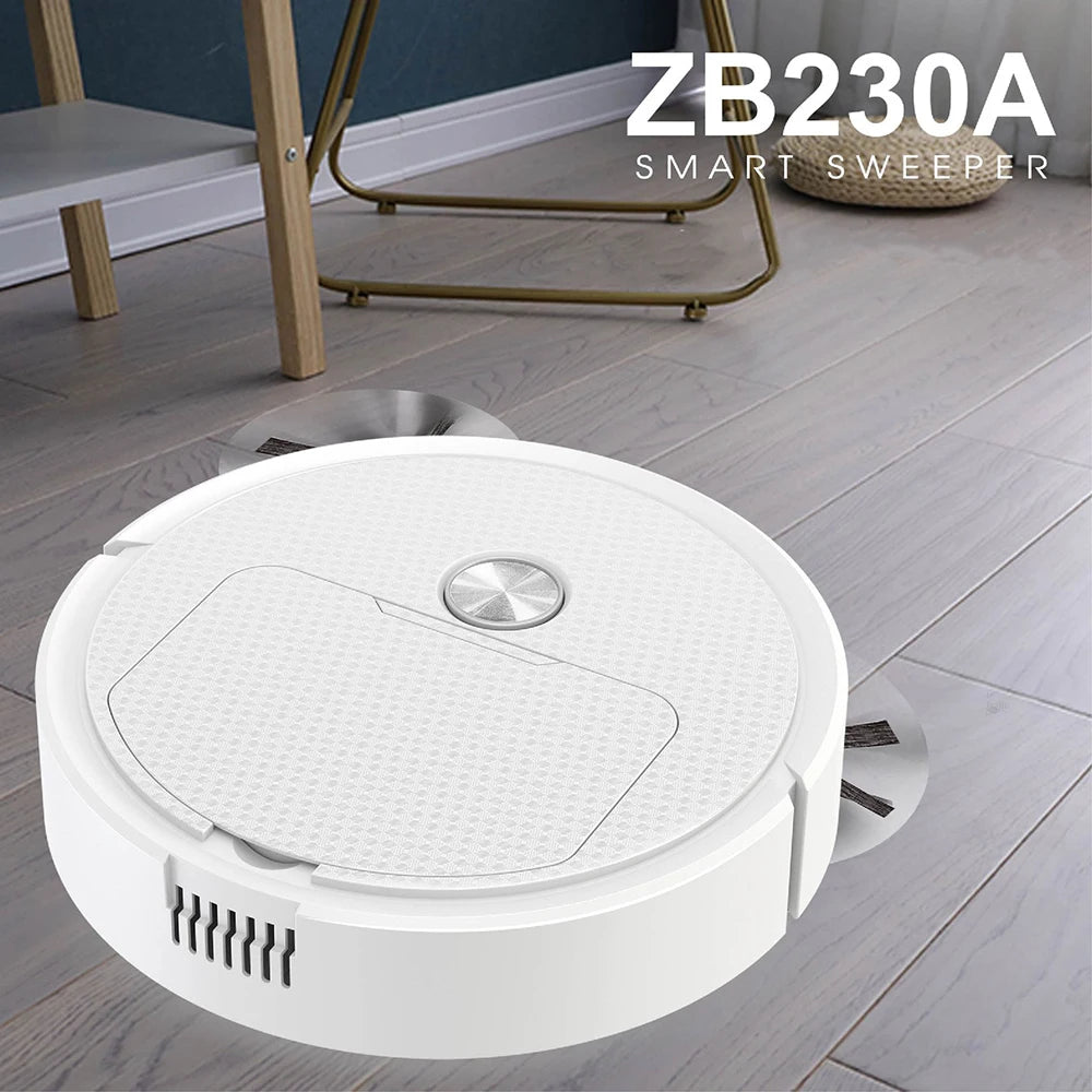 Smart Sweeping Robot - 3-in-1  - Home Cleaning!