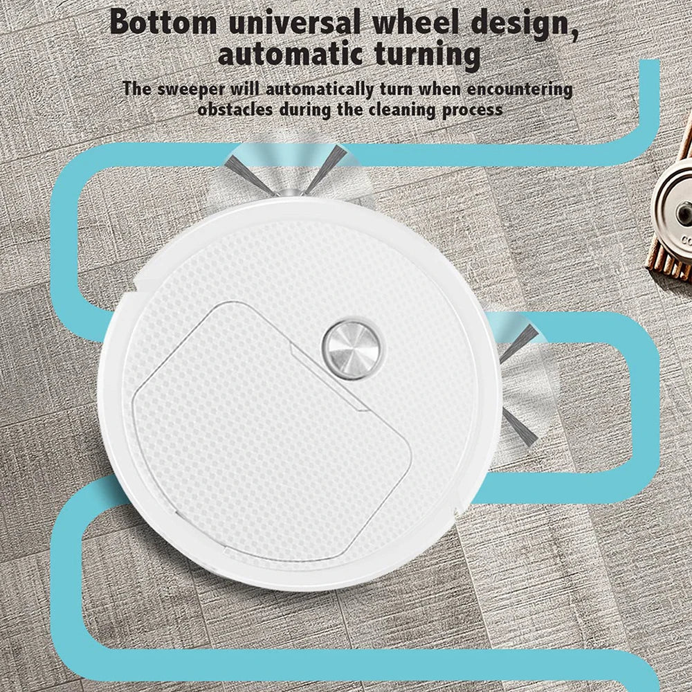 Smart Sweeping Robot - 3-in-1  - Home Cleaning!
